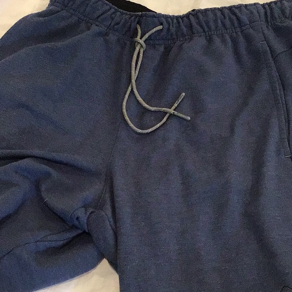 Eddie Bauer Mens gray lounge shorts with pockets size M - Picture 7 of 7